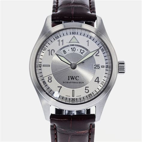 iwc utc spitfire|iwc spitfire used.